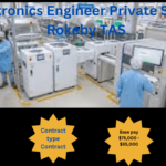 Electronics Engineer Private Sector Rokeby TAS