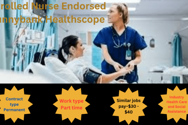 Enrolled Nurse Endorsed Sunnybank Healthscope