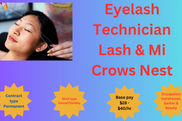 Eyelash Technician Lash & Mi Crows Nest