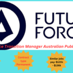 Future Force Transition Manager Australian Public Service