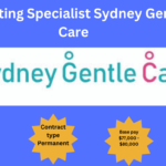 Marketing Specialist Sydney Gentle Care