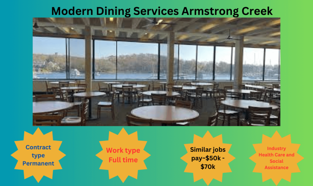 Modern Dining Services Armstrong Creek