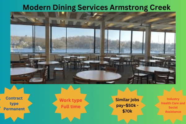 Modern Dining Services Armstrong Creek