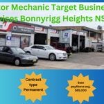 Motor Mechanic at Target Business Services Bonnyrigg Heights NSW