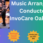 Music Arranger & Conductor InvoCare Oakleigh