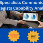 Policy Specialists Communications Strategists Capability Analysts