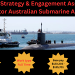 Policy Strategy & Engagement Assistant Director Australian Submarine Agency