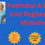 Postnatal & Birth Unit Registered Midwife