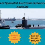 Procurement Specialist Australian Submarine Agency Adelaide