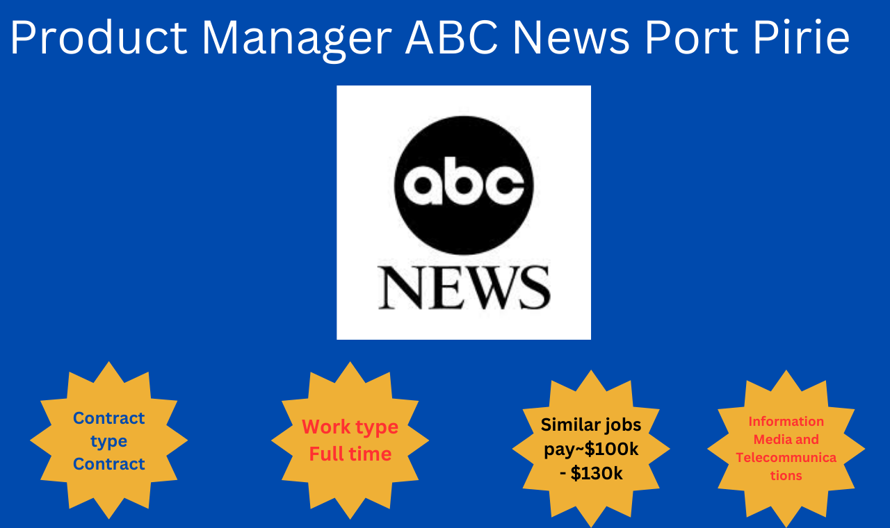 Product Manager ABC News Port Pirie