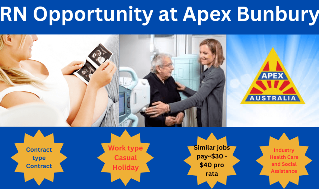 RN Opportunity at Apex Bunbury