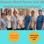 Rehabilitation Ward Nurse Unit Manager Healthscope Southport