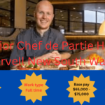 Senior Chef de Partie Hotel Marvell New South Wales