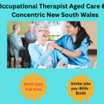 Senior Occupational Therapist Aged Care & Wellness Concentric New South Wales