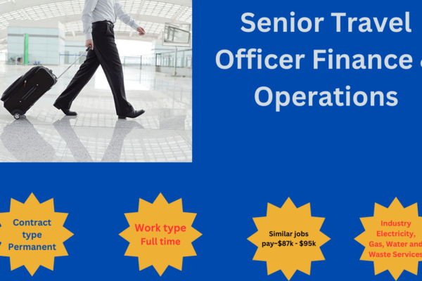 Senior Travel Officer Finance & Operations