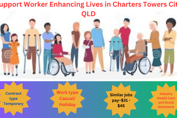 Support Worker Enhancing Lives in Charters Towers City QLD