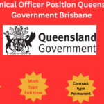 Technical Officer Position Queensland Government Brisbane