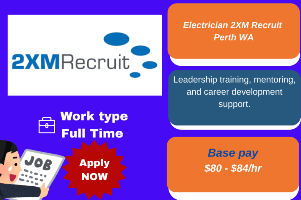 lectrician working on mining equipment in Perth, WA Caption: Apply now for an Electrician Job Perth with 2XM Recruit!