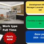 Development Marketing Manager role at Levande Melbourne VIC