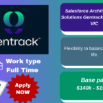 Salesforce Architect at Gentrack, designing and delivering Salesforce solutions for the energy and utilities sectors in Melbourne.