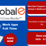 Merchant Support Agent Melbourne VIC – Join Global-e