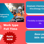 Graduate Chemical Engineer position at Viva Energy Corio – Join an innovative and sustainable energy future.